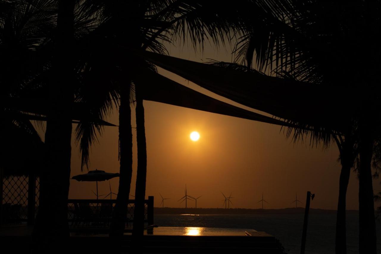 Collina Beach Amontada Dış mekan fotoğraf