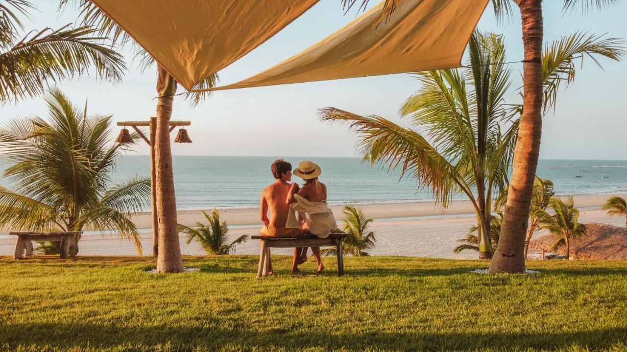 Collina Beach Amontada Dış mekan fotoğraf
