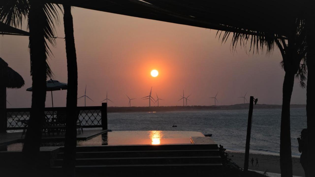 Collina Beach Amontada Dış mekan fotoğraf